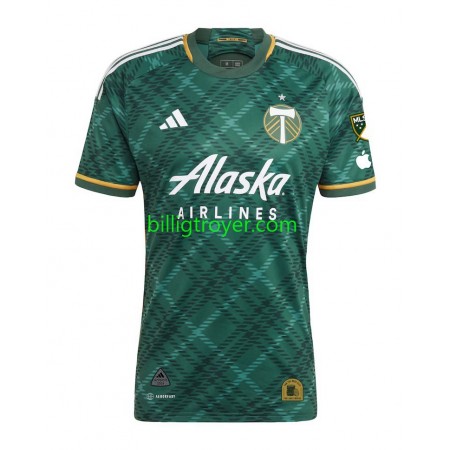 Billige Fotballdrakter Portland Timbers Hjemmedraktsett 2023/24 Kortermet